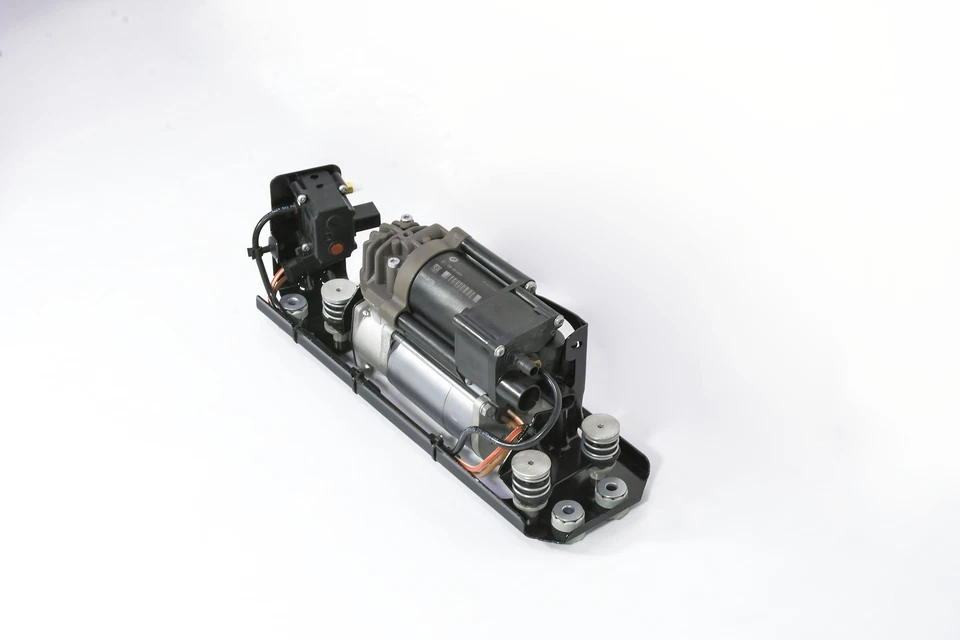 Air Suspension Compressor w/ Bracket 37206789450 For BMW 740i 750i 750Li 760Li Foto 4 de 4