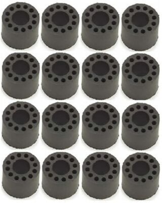 Tornado Foosball Bumpers - Full Set of 16