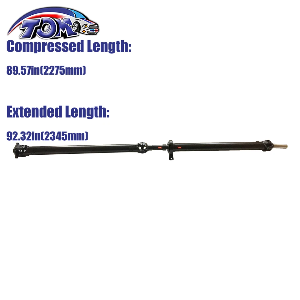92.32" Drive Shaft For Ford F-150 Lobo 5.4L 4.6L 2004-2008 8L3Z4R602F Foto 4 de 4