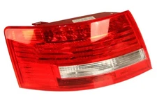 Audi A6 S6 2005-2008 OEM LED Tail Light Assembly Rear Outer Left / Driver Side