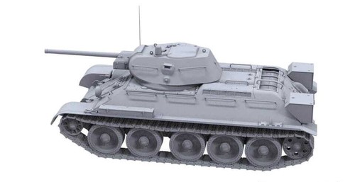 BORDER BT009 - 1:35 T-34E Erste Art von Panzerung/T-34-76 112 Fabrik - Bild 3 von 6