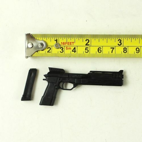 1/6 Scale TC50-42 Robo Cop AUTO 9 M93R Pistols Weapon Gun Model F 12" Figure Toy - Afbeelding 1 van 4