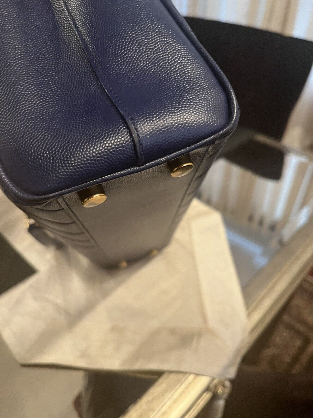 Yves Saint Laurent Handbag (Authentic ) - image 7