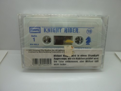 Hörspiel Kassette - Knight Rider Folge 19 - Tödliche Orchideen - Bild 2 von 2