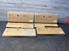 LOT OF 6 NEW DISTRESSED BOX HP 320K USB Wired Slim Black Keyboards L96909-001