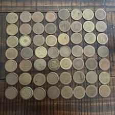 Lot Of 56 Early Car Parking Token CALIFORNIA MEDICAL BUILDING Los Angeles, Ca