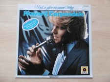 Howard Carpendale autograph signed LP cover "And so we go our way" vinyl