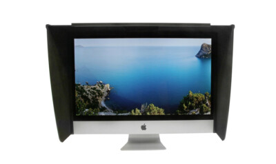 monitor hood sunshade 24~36inch adjustable for imac27 30 32 dell eizo nec hp