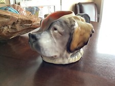 Brocca Acqua per Cani San Bernardo Royal Bayreuth Ottime Condizioni 9 Pollici