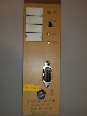 SIEMENS Simatic S5 Stepper Motor Modul IP 267