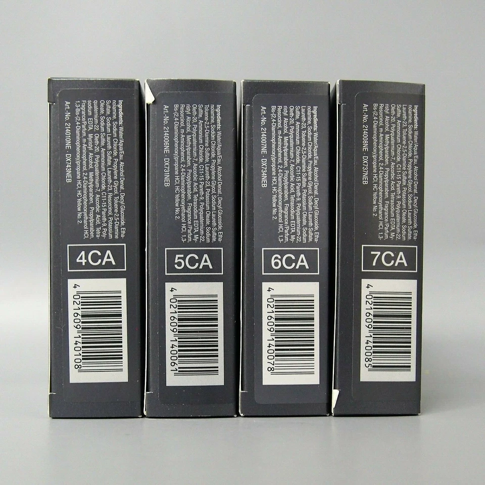 Goldwell Men Reshade 5 Minute Color Grey Blending Power Shot 4x20ml CHOOSE shade - Image 3 of 3