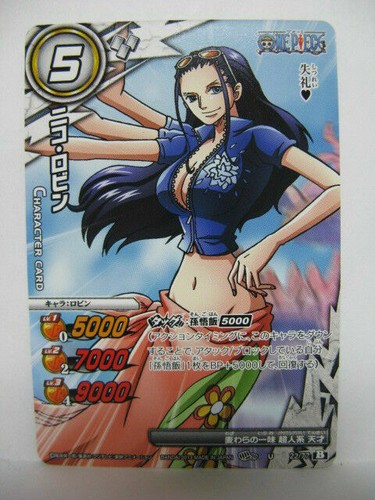 One Piece card Nico Robin Straw Hat Pirates - Picture 34 of 36