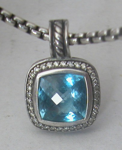 Authentic David Yurman Sterling Silver 