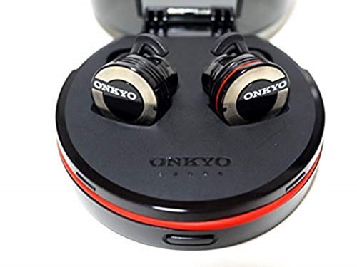 ONKYO W800BT Black Bluetooth Earphone 