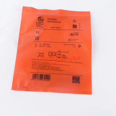MARKENLOS ONE Neu Für IFM OGH200 OGH-HPKG/US100 Sensor