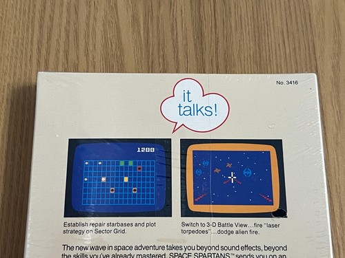 Cartucho Intellivision Space Spartans - Nuevo y sellado -👽👾Idea de regalo retro👾👽 - Imagen 7 de 24