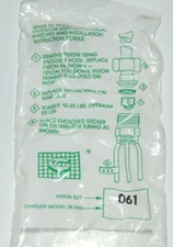 Armstrong Lennox Danfoss HVAC Piston Orifice Kit .061 Orfice Chatleff 38-3103061