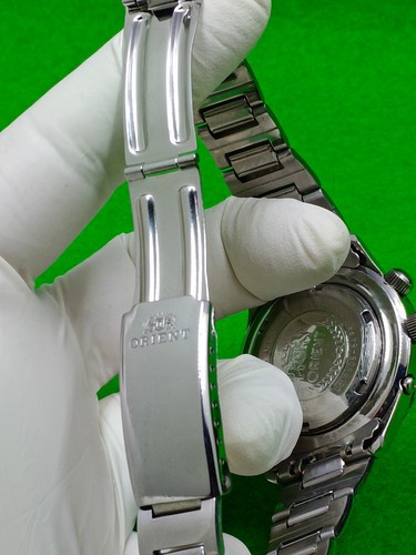 vintage Orient KING DIVER Watch Automatic Day / Date Indicator - Picture 16 of 24