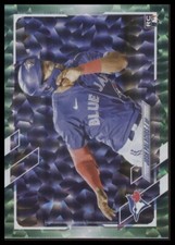 2021 Topps Update #US256 Josh Palacios Green Foilboard #/499