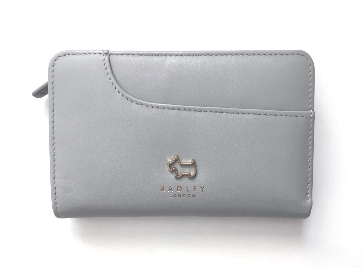 Radley London Walkies Medium Bifold Purse for Women, Made from Moss Green  Leather with Embossed Scottie Dog Design, Press Stud Fastened Bifold Purse  with Internal Card Slots & Zipped Pocket : Amazon.co.uk: