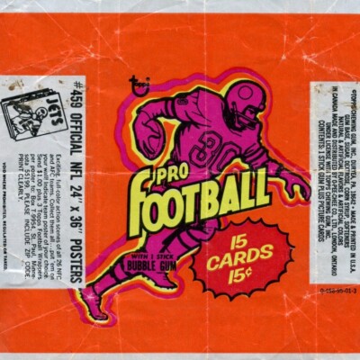 1973 Topps Football Singles (1-264) PICK YOUR OWN (EX-Poor)