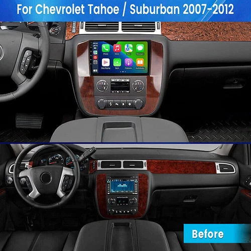 For 2007-2014 Chevrolet Suburban 9" Android 13 Carplay Car Stereo Radio GPS Navi - Bild 5 von 23