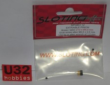 Slotting Plus SP085110 Pinion 10Z Removable 6.5Mm Module 0.5 Brass