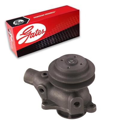 Gates Engine Water Pump For 1961-1967 Jeep Dispatcher 2.2L L4 GAS