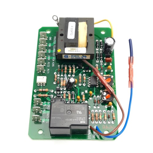 Process Technology PCN 4295 PLC Circuit Board, 120/240VAC, NO/NC Contacts - Picture 3 of 6