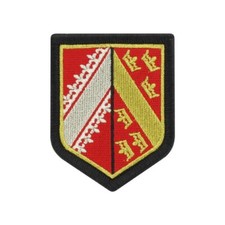 ECUSSON BRODE REGION ALSACE COULEUR COLLECTION PATCH SUR SCRATCH NEUF