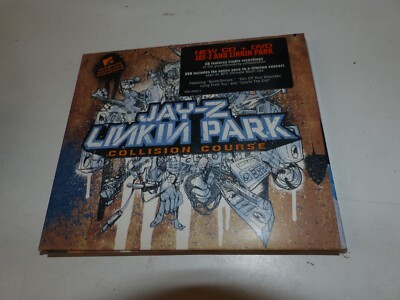 CD  Linkin Park - Collision Course (CD + DVD) (Digipak)