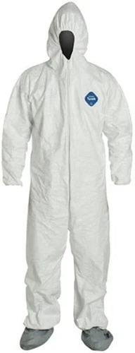 LOT Dupont Tyvek TY122S Disposable Coveralls Cleaning Spray Painting Bunny Suits - product listing photo