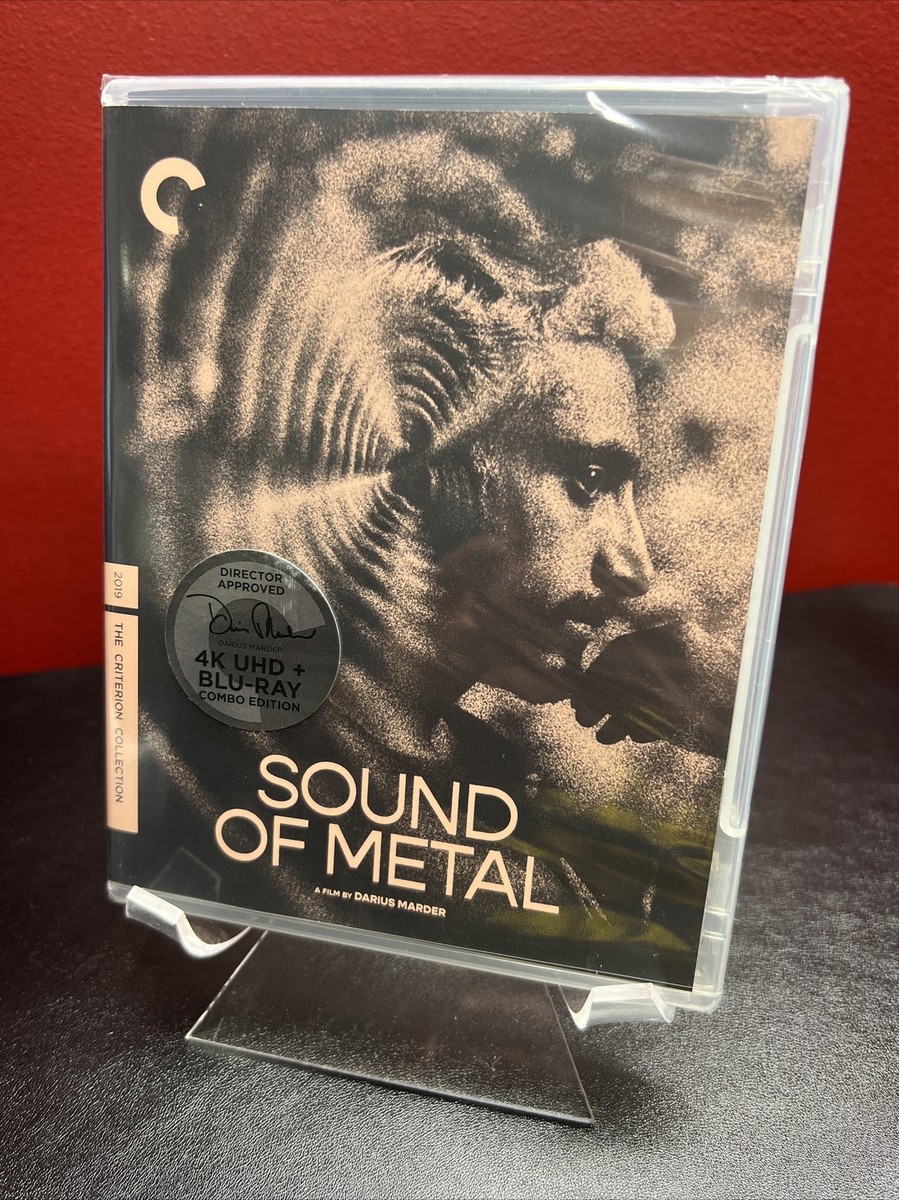 Sound of Metal Criterion Collection (4K UHD+Blu-ray) Factory