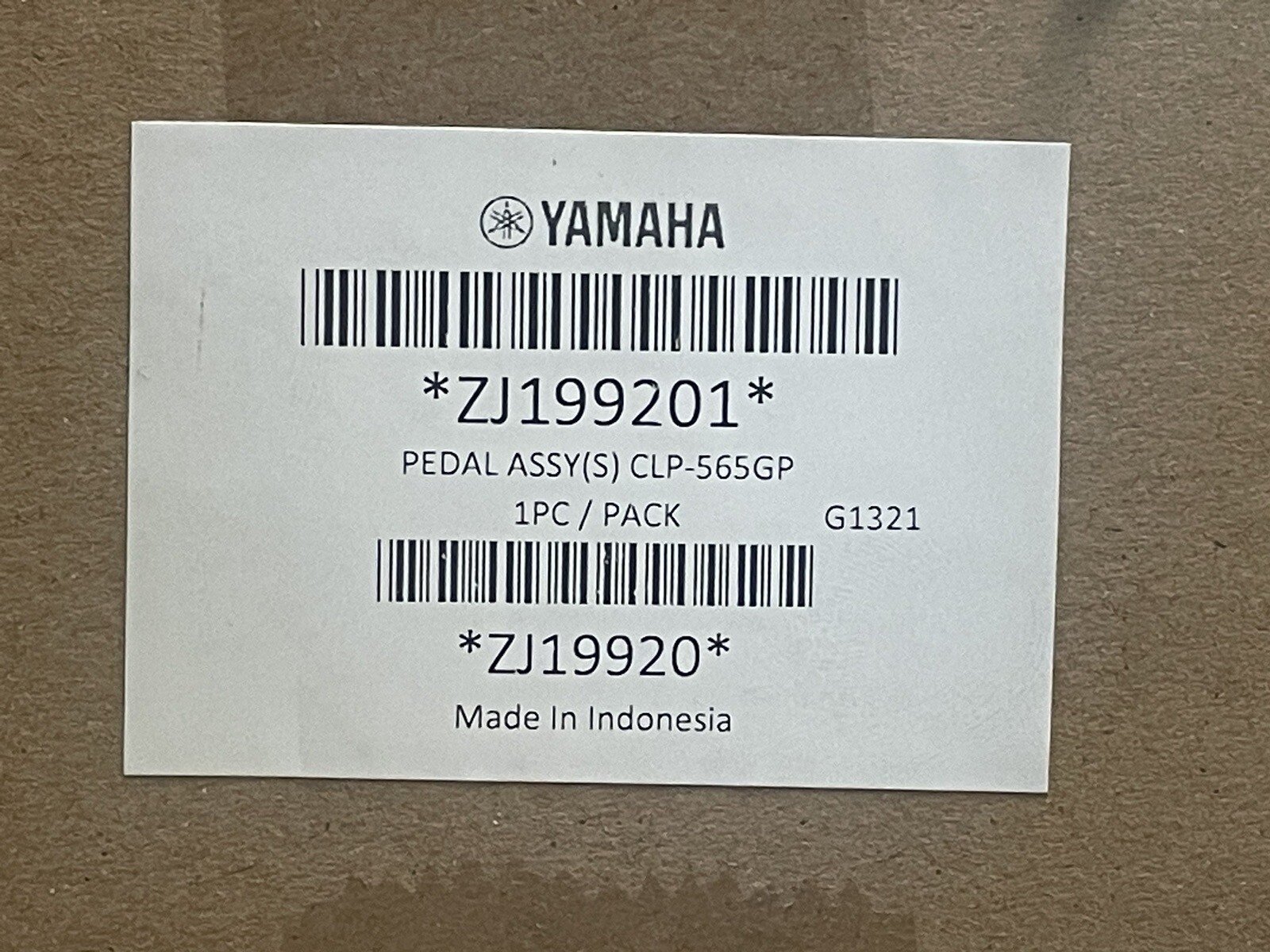 NEW Yamaha Pedal Unit CLP595GP ZJ199201 Message for exact units eBay