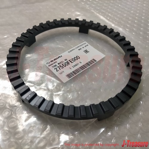 SUBARU IMPREZA WRX STI GDF 04-07 Genuine ABS Ring Rear Disc Reluctor ...