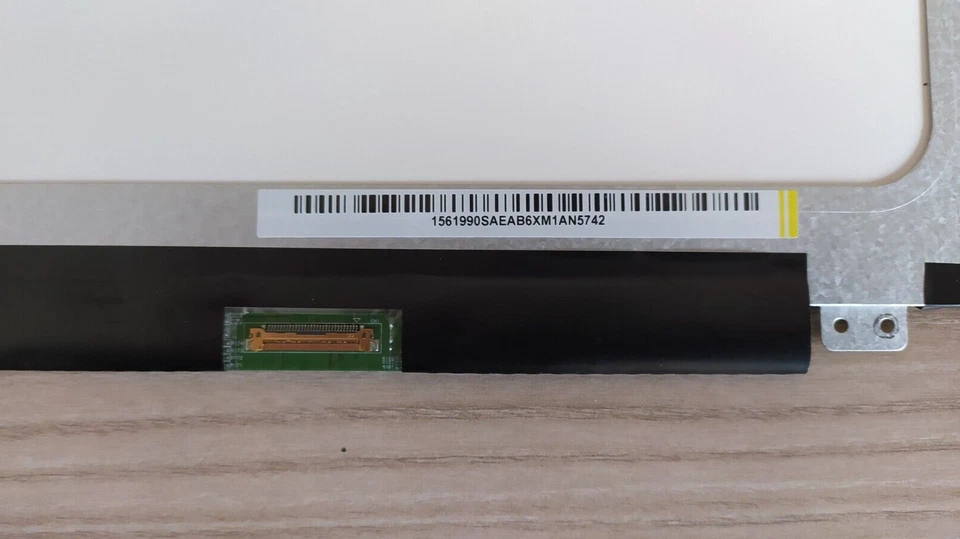 NT156WHM-N32 V8.0 DISPLAY PER LENOVO IDEAPAD 110-15ISK - Immagine 2 di 3