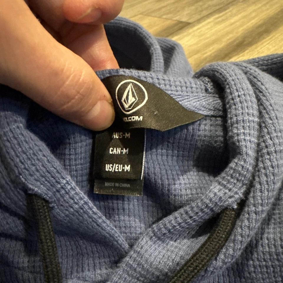 Volcom -Blue Murph Térmica - Camisa Manga Larga - Hombre Mediana Foto 4 de 4