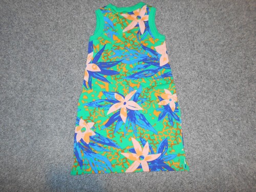 NIKE FB1091 FLOWER PRINT YOUTH GIRLS XS TANKTOP STYLE SUMMER DRESS - Picture 3 of 3