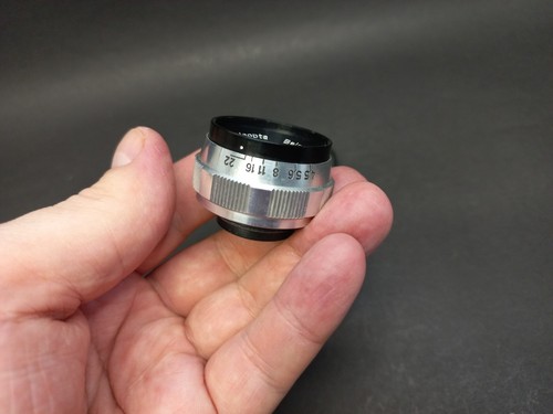 Vintage Lens Meopta Belar 4,5\50, Lens Czechoslovakia - Picture 7 of 10