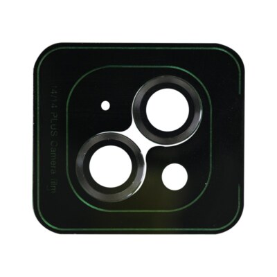 Camera Lens Protector Back for Apple iPhone 14 14 Plus Black Repair Replacement