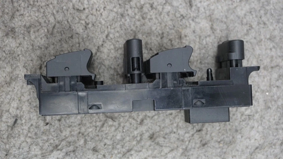 Interruptor de control de ventana eléctrica del lado del conductor Volkswagen Golf 04 2004 1J4959857D Foto 3 de 4