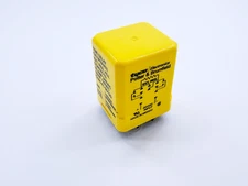 CUH-41-30120 Tyco Time Delay Relay 24VDC DPDT 10A 1-120 Sec. External Resistor