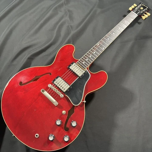 Gibson Murphy Lab 1961 ES-335 Reissue Heavy Aged Cherry Red USA Electric Guitar