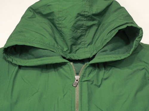 NIKE TEAM Vtg 90s Green Oversized Quilted Puff Hooded JACKET Parka Men's 4XL - Picture 4 of 8