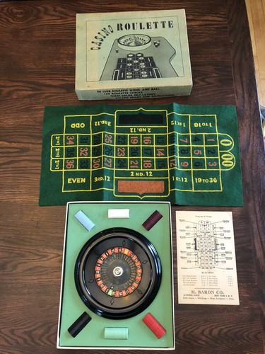 Vintage Barons Roulette Casino Game