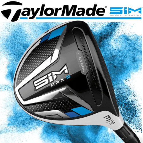 TaylorMade SIM2 MAX 2021 / Fairway Wood / 3W R-Flex TENSEI BLUE