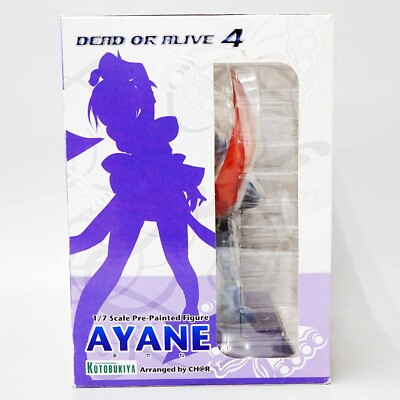 Dead or Alive 4 Ayane 1/7 PVC Figure Kotobukiya Japan Used | eBay