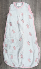 Aden  Anais Small Pink Elephant Light Weight Sleep Bag