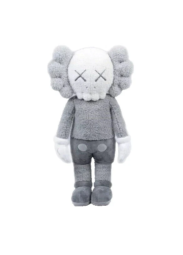 Figuras de acción de felpa compañero KAWS Accesorios