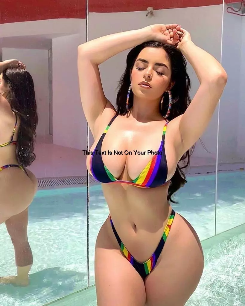 Big Boobs Demi Rose Mawby Cute Bikini 8x10 Photo Busty Hot Art Print A095 eBay